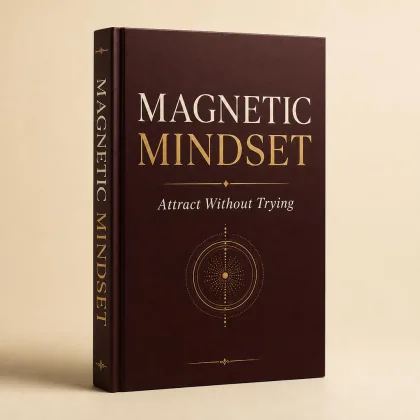 Magnetic Mindset bonus ebook cover